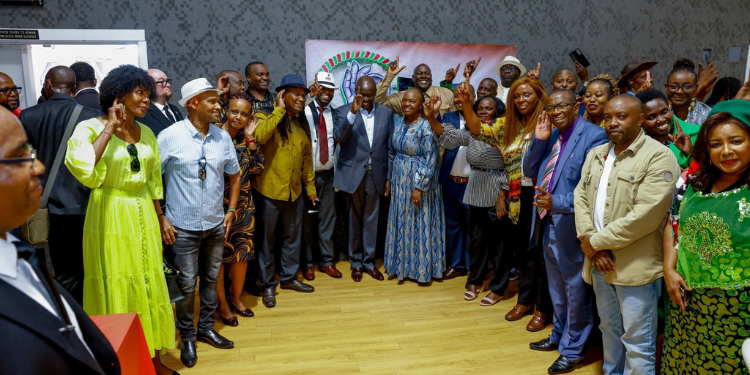 Gachagua’s Dcp Party Opens Satellite Office In U.s.a Gachagua’s Dcp Party Opens Satellite Office In U.s.a