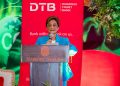 Diamond Trust Bank Group Ceo And Md Nasim Devji Delivers Speech During An Event On October 15, 2024. Photo/Dtb.