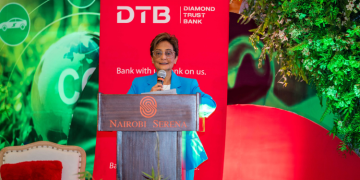 Diamond Trust Bank Group Ceo And Md Nasim Devji Delivers Speech During An Event On October 15, 2024. Photo/Dtb.