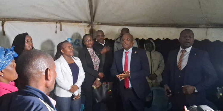 Itumbi Offers Kk Mwenyewe'S Friend A Job Amid Heckling During Burial Itumbi Offers Kk Mwenyewe'S Friend A Job Amid Heckling During Burial