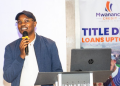 Mwananchi Credit Limited, Founder And Executive Chairman Dennis Mombo. Photo/Mombo Linkein.