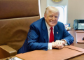 President Donald J. Trump Boards Air Force One On July 29, 2025. Photo/White House.