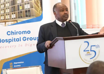 Chiromo Hospital Group Founder And Owner Dr. Frank Njenga. Photo/Chiromo Hospital Group.
