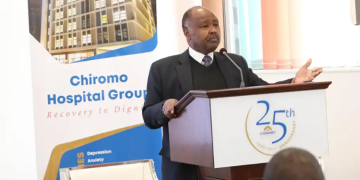 Chiromo Hospital Group Founder And Owner Dr. Frank Njenga. Photo/Chiromo Hospital Group.
