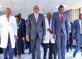 Cabinet Secretary (Cs) For Health Aden Duale At Kenyatta National Hospital.