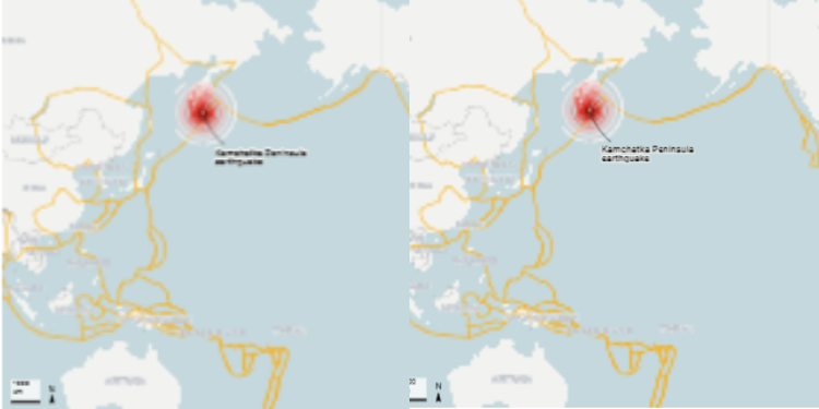 Plate Boundaries Around The Edge Of The Pacific Subduct Under Each Other. Earthquake