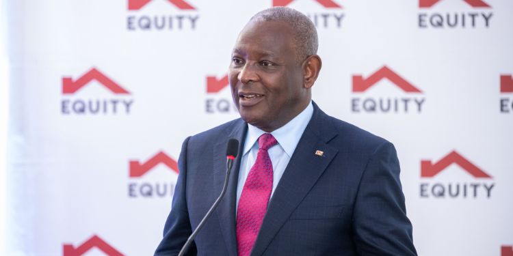 Equity Group’s Managing Director And Ceo, Dr. James Mwangi.