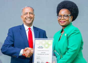Equity Bank Awarded Best 2025 Regional Bank In Ea