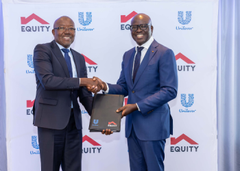 Equity Bank Kenya and Unilever East Africa partnership