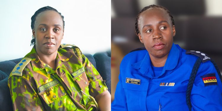 Meet Eunice Namonywe: The Kenyan Chief Inspector Of Police With A Phd Chief Inspector Of Police Dr. Eunice Namonywe Emusugut. Photo/Nps