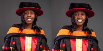 Chief Inspector Of Police Dr. Eunice Namonywe Emusugut. Photo/Nps