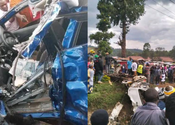 Fatal Accident in Nyamira PHOTO/John