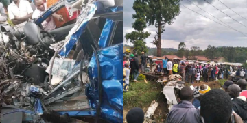 Fatal Accident in Nyamira PHOTO/John