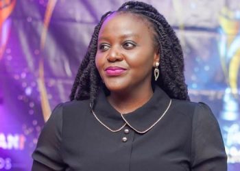 Democracy for Citizens Party (DCP) National Youth Leader Wanjiku Thiga. PHOTO/Wanjiku Thiga