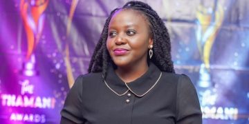 Democracy for Citizens Party (DCP) National Youth Leader Wanjiku Thiga. PHOTO/Wanjiku Thiga