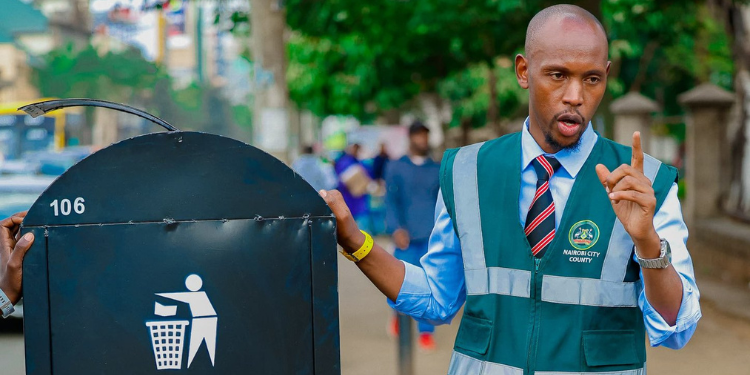 Nairobi County Warns Public Buying From Illegal Hawkers