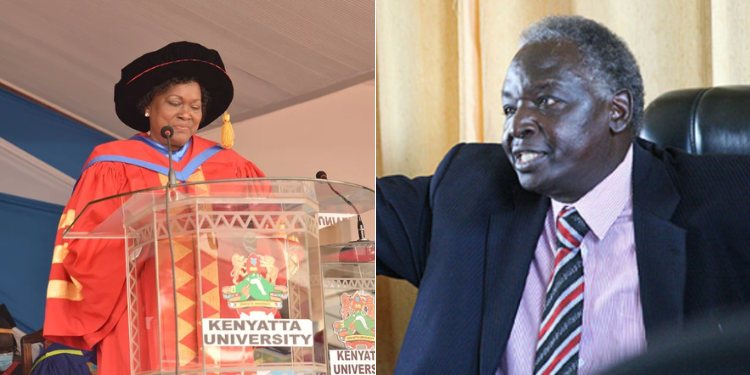 Uhuru’s Uncle And Sister Among Members Of Mama Ngina University Council George Muhoho &Amp; Dr. Kristina Pratt Among Members Of Mama Ngina University Council