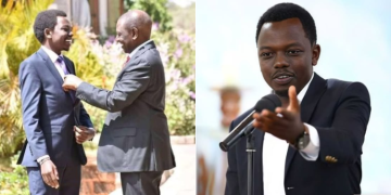 George Ruto, The Youngest Son Of President William Ruto. Photo/ Pcs