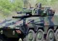 An Armored Car Used By The German Military.
