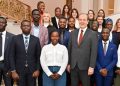 The Participants Of The Ips Africa 2025 Together With Sts Dr. Michael Schäfer, Director At The German Bundestag.