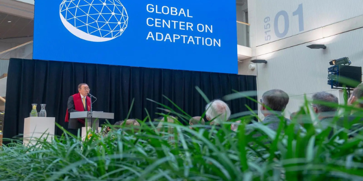 Global Centre on Adaptation Starts Construction of New Headquarters in Nairobi 74 Global Centre on Adaptation Starts Nairobi HQ
