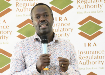 Godfrey Tum, Ceo Of Ira, In A Past Event In 2022. Photo/Ira