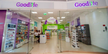 Goodlife Pharmacy branch in Kenya. PHOTO/Goodlife Pharmacy.