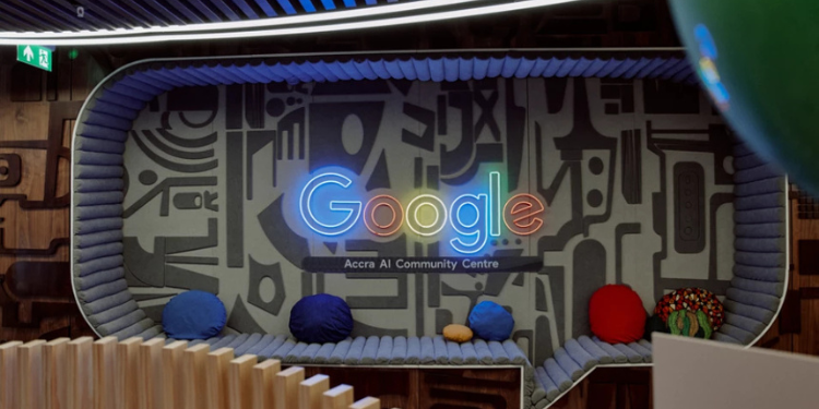 Kenya Among 4 African Countries To Receive Ksh 904 Million Funding From Google The Newly Opened Google Ai Community Centre In Accra, Ghana. Photo