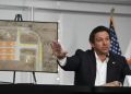 Gov. Ron Desantis Outlines His Plans For Alligator Alcatraz To The Media On July 1, 2025. Photo/Andrew Caballero-Reynolds/Afp Via Getty Images