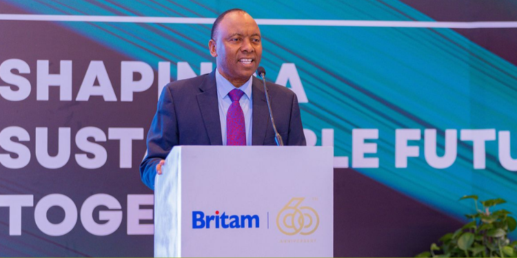 Britam Insurance Company: History, Branches, Premiums, And Packages Offered Group Managing Director And Ceo, Tom Gitogo Photo/Britam