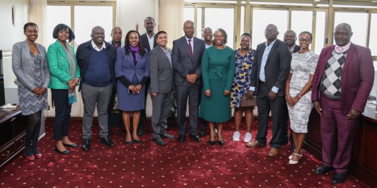 Govt To Host Multisectoral Forum With Traders After Protest Disruptions Retrak Held A Meeting With The Cabinet Secretary For Trade, Hon. Lee Kinyanjui,