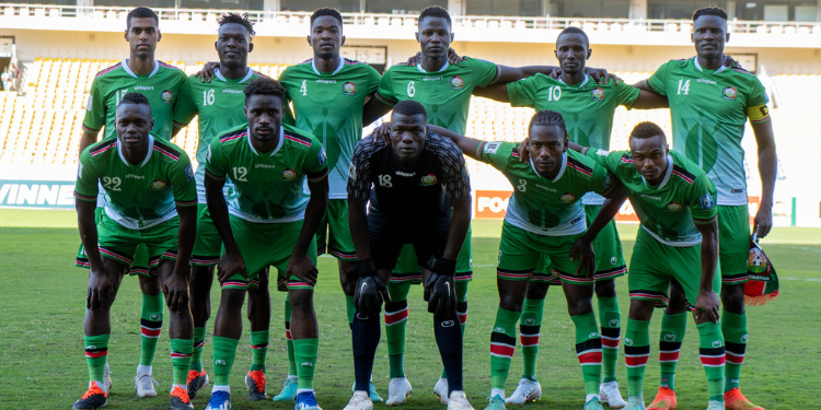 Ruto Makes Wild Promise For Harambee Stars In Chan 2025 Ruto Makes Wild Promise For Harambee Stars