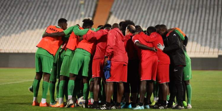 Benni Mccarthy’s 25-Man Harambee Stars Squad For Chan 2024