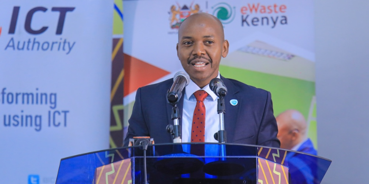 Kabogo Answers Gachagua On Ruto Targeting Mt. Kenya Ceos For Firing Former Ict Authority Ceo Stanley Kamanguya In A Past Event. Photo/Ict Authority. Kabogo