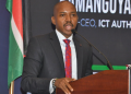 Former Ict Authority Ceo Stanley Kamanguya Speaking At The Connected Africa Summit 2025 Partners’ Breakfast On March 25, 2025. Photo/Ict Authority.