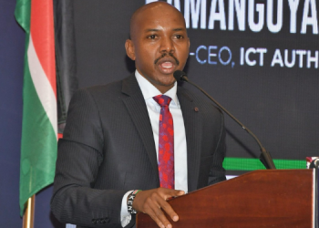 Former Ict Authority Ceo Stanley Kamanguya Speaking At The Connected Africa Summit 2025 Partners’ Breakfast On March 25, 2025. Photo/Ict Authority.