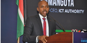 Former Ict Authority Ceo Stanley Kamanguya Speaking At The Connected Africa Summit 2025 Partners’ Breakfast On March 25, 2025. Photo/Ict Authority.