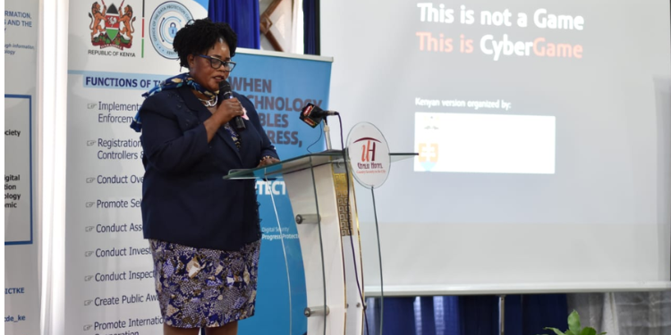 Ict Authority Acting Ceo Zilpher Owiti. Photo/Ict Authority.