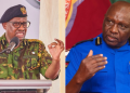 A Collage Of Former Ig Japheth Koome And Oig Douglas Kanja. Photo. Nps