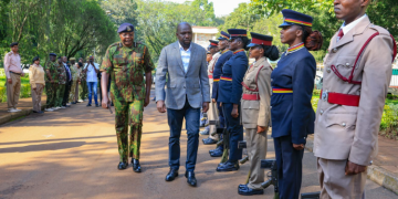 Interior Cs Kipchumba Murkomen In Kapsabet, Nandi County, For 19Th Jukwaa La Usalama Grassroots Engagements In 2025 Photo/Kipchumba Murkomen