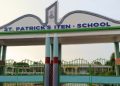 St. Patrick’s Iten Boys High School Main Gate.