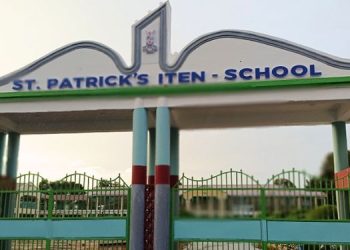 St. Patrick’s Iten Boys High School Main Gate.