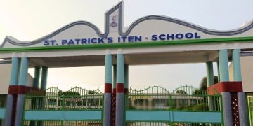 St. Patrick’s Iten Boys High School Main Gate.