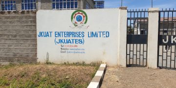 Jkuat Enterprise Limited. Photo/ Jkuates