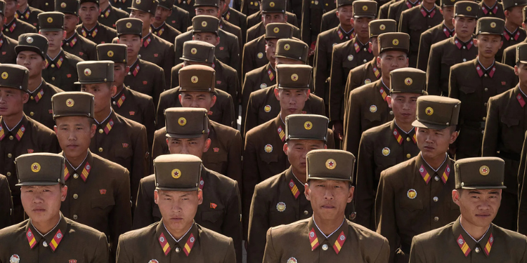North Korea Set To Deploy 30,000 Soldiers To Russia By August North Korea Set To Deploy 30,000 Soldiers To Russia By August — South Korean Intelligence