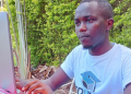 Josphat Kiptanui, The Founder Of Galaxy Xperts Softlabs Limited Photo/ Josphat Kiptanui