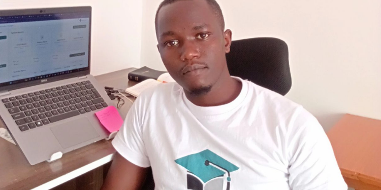 Josphat Kiptanui: Gen Z Software Engineer Behind Edupoa Platform Designed To Make Cbe Work Josphat Kiptanui, The Founder Of Galaxy Xperts Softlabs Limited Photo/ Josphat Kiptanui
