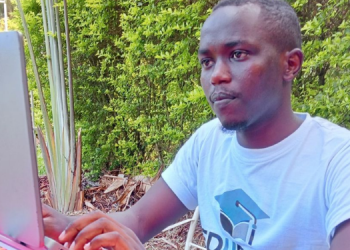 Josphat Kiptanui, The Founder Of Galaxy Xperts Softlabs Limited Photo/ Josphat Kiptanui