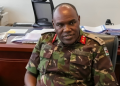 Commander Kenya Army Lieutenant General David Ketter. Photo/Kdf.
