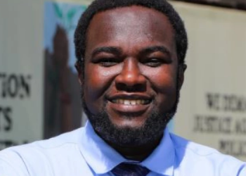 KHRC's senior legal advisor on transitional justice Martin Mavenjina. Photo/KHRC/X